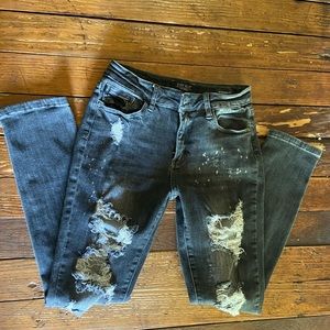 JUDY BLUE Black Jeans